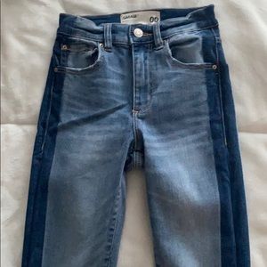 Striped jeans from Garage